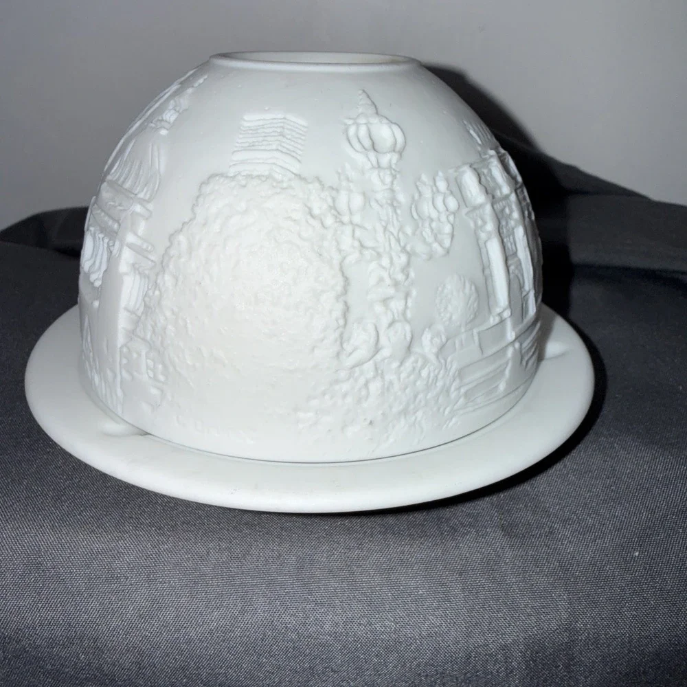 Bernardaud Limoges Lithophane France Fairy light Pre Owned